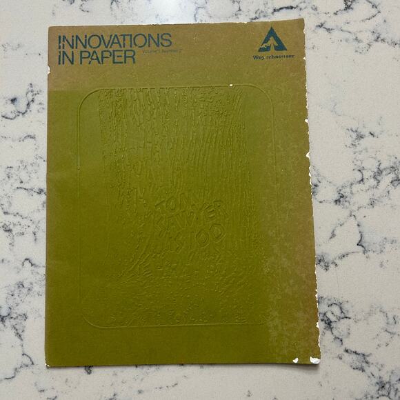 1976 Vol 8 #2 Weyerhaeuser Innovations in Paper Tom Sawyer is 100 8.5x11 booklet - Picture 1 of 15